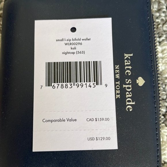 Kate Spade Small Kali L-Zip Bifold Wallet - Picture 3 of 13